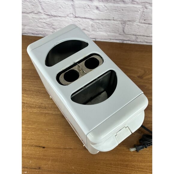 Welbilt Hot Diggity Dogger Hot Dog Maker Bun Model HD 2121 Toaster Rare VTG A - Picture 4 of 11